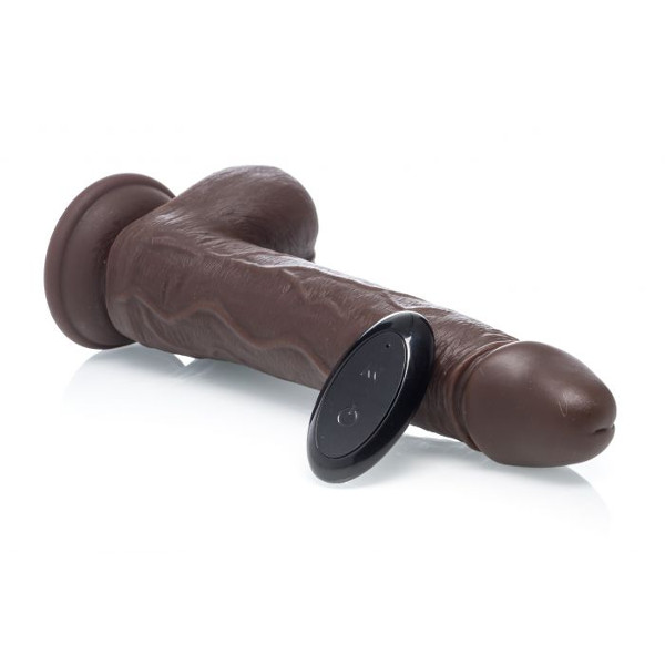 Realistic Vibs - Zenn The Big Jumper Vibrator Black