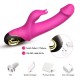 Rabbit Vibrators - Foxshow Meteor Rotating Rabbit Pink
