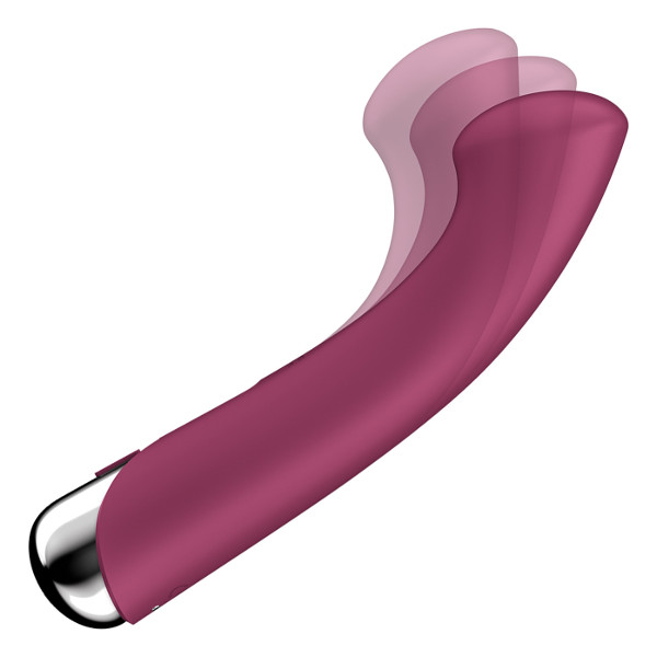 Gspot - Satisfyer Spinning G-spot 1 - Δονητής Κόκκινος 11εκ Gspot - Satisfyer Spinning G-spot 1 - Δονητής Κόκκινος 11εκ
