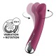 Gspot - Satisfyer Spinning G-spot 1 - Δονητής Κόκκινος 11εκ Gspot - Satisfyer Spinning G-spot 1 - Δονητής Κόκκινος 11εκ