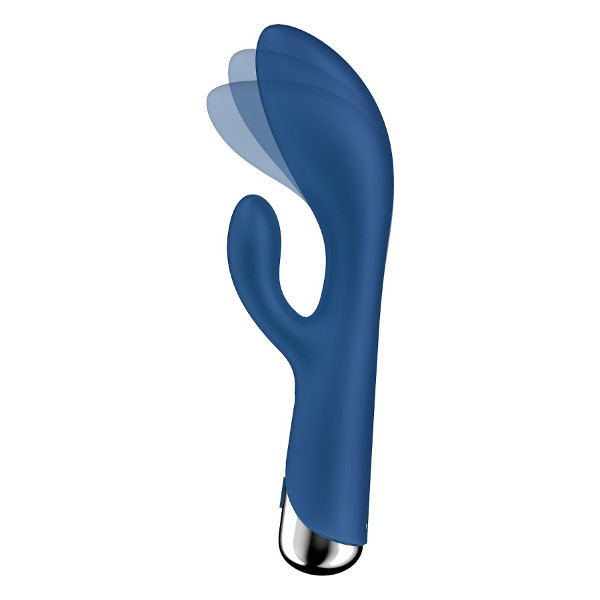 Rotating Vibrators - Satisfyer Spinning Rabbit 1 Blue