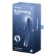 Rotating Vibrators - Satisfyer Spinning Rabbit 1 Blue