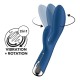 Rotating Vibrators - Satisfyer Spinning Rabbit 1 Blue