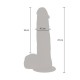 Realistic Vibrators - Toyjoy Rotating Beads Vibrating Dildo