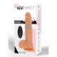 Realistic Vibrators - Toyjoy Rotating Beads Vibrating Dildo