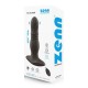 Thrusting Vibs - Zenn Wireless Anal Thust Vibrator Black