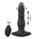 Thrusting Vibs - Zenn Wireless Anal Thust Vibrator Black