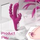 G-spot Rabbit - Passion Labs Flirt Rabbit Vibrator Purple G-spot Rabbit - Passion Labs Flirt Rabbit Vibrator Purple