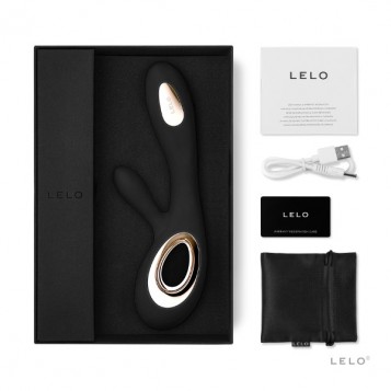 Lelo Soraya Wave - Δονητής Μαύρος 11εκ Lelo Soraya Wave - Δονητής Μαύρος 11εκ