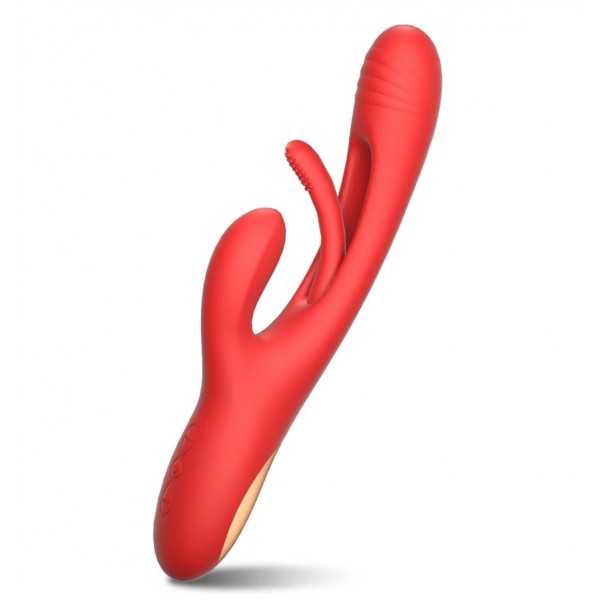 Magnus Sensations Patting Vibrator Red 13.5cm Magnus Sensations Patting Vibrator Red 13.5cm
