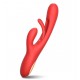 Magnus Sensations Patting Vibrator Red 13.5cm Magnus Sensations Patting Vibrator Red 13.5cm
