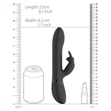 Vive Amoris Stimulating Beads - Μαύρος 12εκ Vive Amoris Stimulating Beads - Μαύρος 12εκ
