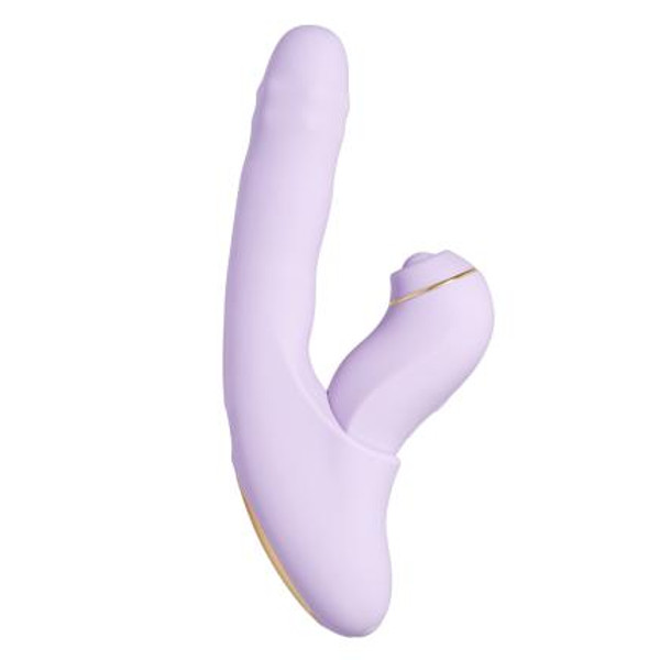 Rabbit - Svakom DuoGlow App - Δονητής Μωβ 20εκ Rabbit - Svakom DuoGlow App - Δονητής Μωβ 20εκ