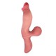 Realistic - Guilty Toys Master Vibe No3 Flesh 15cm Realistic - Guilty Toys Master Vibe No3 Flesh 15cm