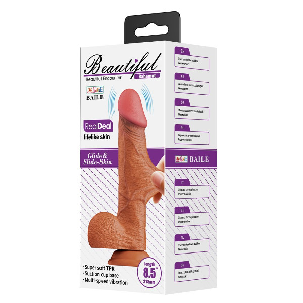 Δονητής - Baile Bahamut 8.5 - Δόνητης Φυσικός 15.5εκ