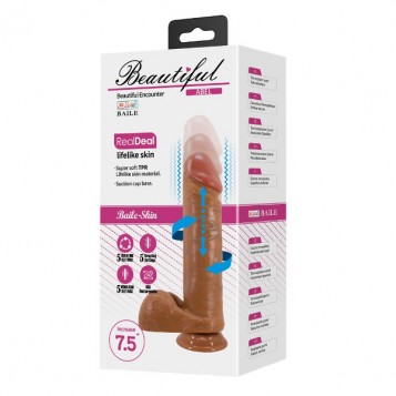 Beautiful Abel Vibrator Flesh 21cm