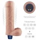 Realistic Vibs - Lovetoy Real Softee 9 Vibrator Flesh