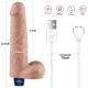 Realistic Vibs - Lovetoy Real Softee 9 Vibrator Flesh
