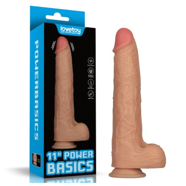 Ρεαλιστικοί - Lovetoy Power Basics 11 - Δονητής Φυσικός 22.5εκ