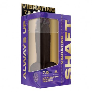 Shaft Wireless 7.5inch - Δονητής Μαύρος 13εκ