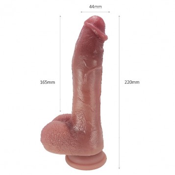 Zenn Super Soft Warm Function - Δονητής Φυσικός 22εκ Zenn Super Soft Warm Function - Δονητής Φυσικός 22εκ