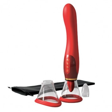 Fantasy for Her ultimate Pleasure Luxury Gold-Red