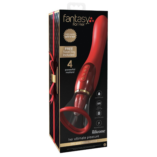 Special - Fantasy for Her Ultimate Pleasure Luxury - Κόκκινο