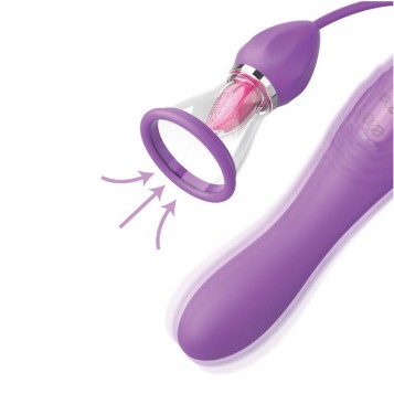Fantasy for Her Ultimate Pleasure Max - Μωβ 23εκ Fantasy for Her Ultimate Pleasure Max - Μωβ 23εκ