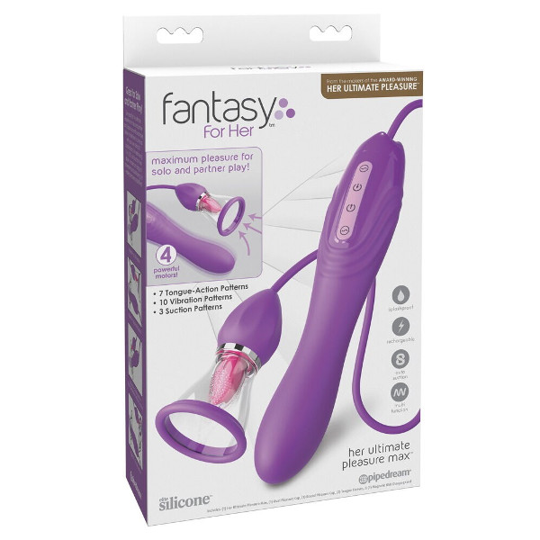 Special - Fantasy for Her Ultimate Pleasure Max - Μωβ 23εκ