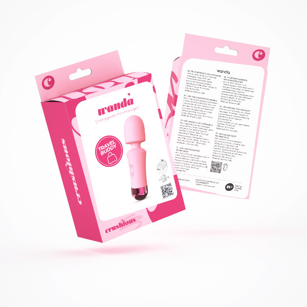 Massage Vibs - Satisfyer Wand-er Women Massager White Massage Vibs - Satisfyer Wand-er Women Massager White