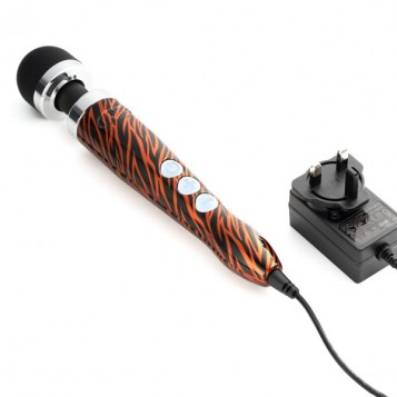 Doxy Die Cast 3 - Δονητής Μασάζ Λεοπάρ 28εκ