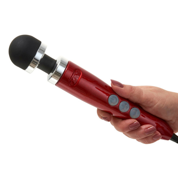 Δονητές - Doxy Die Cast 3 - Δονητής Μασάζ Κόκκινος 28εκ