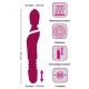 Δονητές - Massage Wand Warming Thrusting - Κόκκινος 27εκ Δονητές - Massage Wand Warming Thrusting - Κόκκινος 27εκ