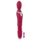 Δονητές - Massage Wand Warming Thrusting - Κόκκινος 27εκ Δονητές - Massage Wand Warming Thrusting - Κόκκινος 27εκ