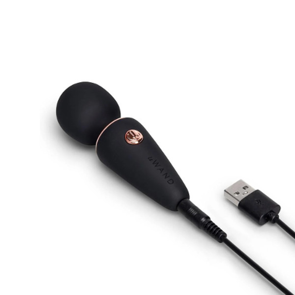 Δονητές Μασάζ - Le Wand Mini Micro - Μασέρ Μαύρος 10εκ