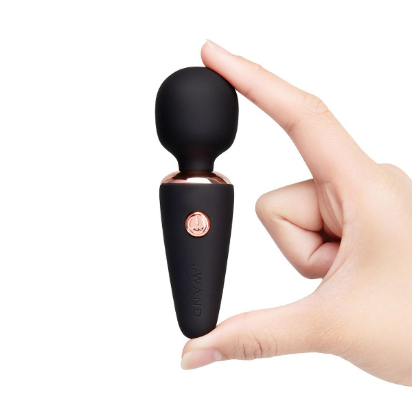 Δονητές Μασάζ - Le Wand Mini Micro - Μασέρ Μαύρος 10εκ