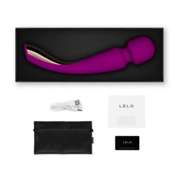 Lelo Smart Wand 2 - Μασέρ Μεγάλο Μωβ