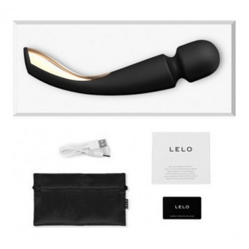 Lelo Smart Wand 2 - Μασέρ Μεγάλο Μαύρο