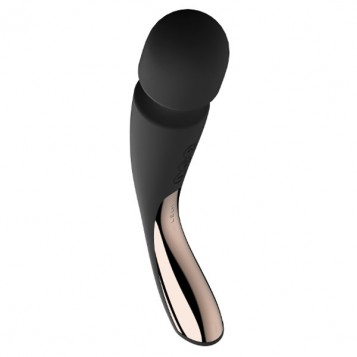 Lelo Smart Wand 2 - Μασέρ Μεσαίο Μαύρο Lelo Smart Wand 2 - Μασέρ Μεσαίο Μαύρο