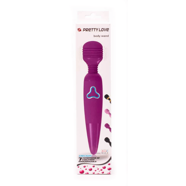 Δονητές Μασάζ - Pretty Love Body Wand - Μασέρ Μωβ 25εκ Δονητές Μασάζ - Pretty Love Body Wand - Μασέρ Μωβ 25εκ