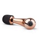 Massagers - Rosy Gold Nouveau Curved Massager Rose Massagers - Rosy Gold Nouveau Curved Massager Rose