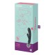 Vibs - Satisfyer Triple Lover Wand Vibrator Black 9.5cm Vibs - Satisfyer Triple Lover Wand Vibrator Black 9.5cm