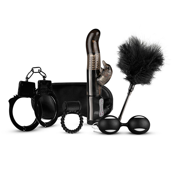 Ερωτικά Σετ - Loveboxxx I Love Black - Σετ Δώρου Μαύρο