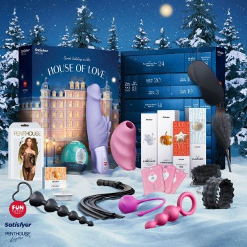 Satisfyer Deluxe Calendar Gift Box '25