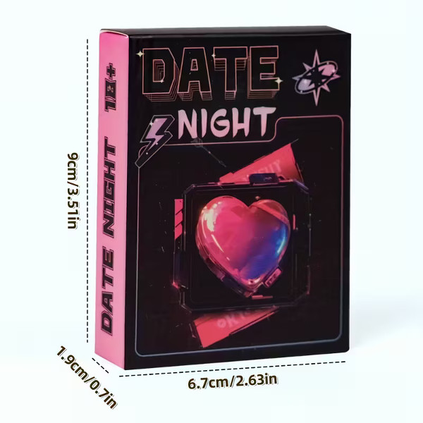 Παιχνίδια - Date Night Sexual - Παιχνίδι με Κάρτες