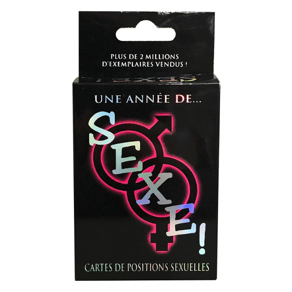Board Games - A Year of Sex Sexual Position Cards French