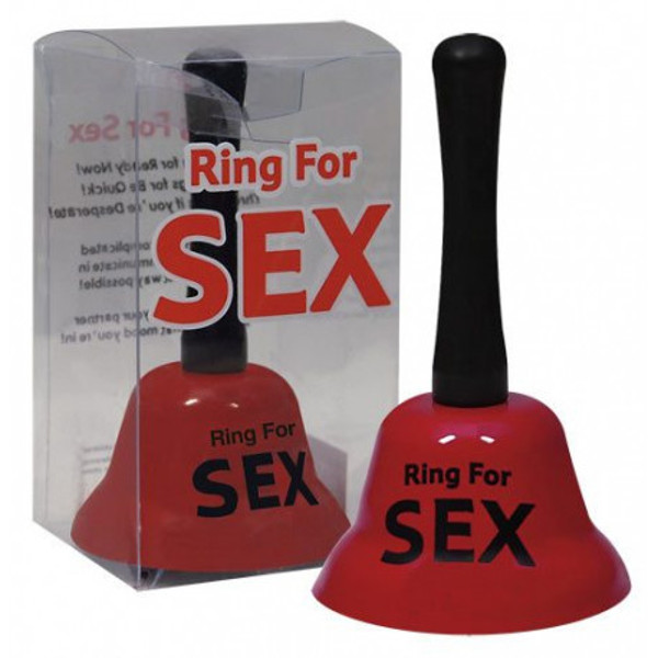 Funny Sex Gifts - Orion - Sex Bell Red