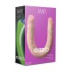 Double Dildo - Egzo Mad Evolution Double Dildo Flesh 49cm Double Dildo - Egzo Mad Evolution Double Dildo Flesh 49cm