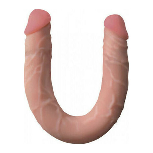 Double Dildo - Egzo Mad Evolution Double Dildo Flesh 49cm Double Dildo - Egzo Mad Evolution Double Dildo Flesh 49cm