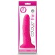 Colourful Dildos - Colours 5inch Dildo Fuchsia 16cm